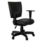 Cadeira B-ONE Back System com Braços Reguláveis – Corino Preta – 31010 GSA MÓVEIS 10