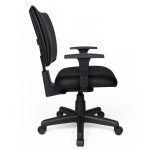 Cadeira B-ONE Back System com Braços Reguláveis – Corino Preta – 31010 GSA MÓVEIS 13