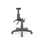 Cadeira B-ONE Back System com Braços Reguláveis – Corino Preta – 31010 GSA MÓVEIS 16