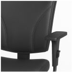 Cadeira B-ONE Giratória com Braços Reguláveis – Corino Preto – 31009 GSA MÓVEIS 13