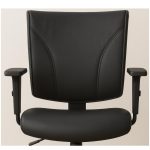 Cadeira B-ONE Giratória com Braços Reguláveis – Corino Preto – 31009 GSA MÓVEIS 15