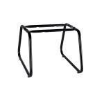 Cadeira Executiva Costurada Base Trapézio – Corino Preto – 31031 GSA MÓVEIS 14