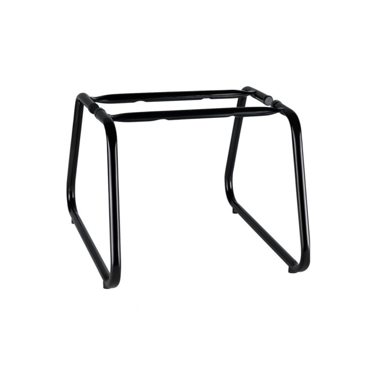 Cadeira Executiva Costurada Base Trapézio – Corino Preto – 31031 GSA MÓVEIS 7