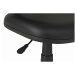 Cadeira Executiva LISA Giratória com Braços Reguláveis – Corino Preto – 31003 GSA MÓVEIS 13