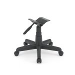 Cadeira Executiva LISA Giratória com Braços Reguláveis – Corino Preto – 31003 GSA MÓVEIS 15