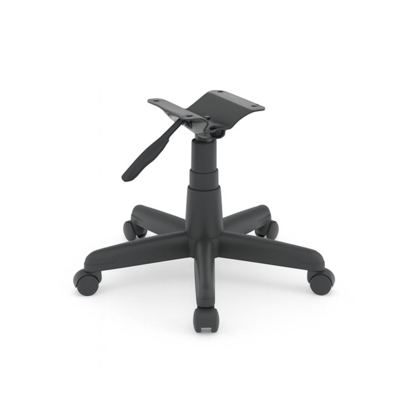 Cadeira Executiva LISA Giratória com Braços Reguláveis – Corino Preto – 31003 GSA MÓVEIS 7