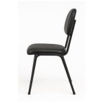 Cadeira Secretária 04 pés – Cor Preto – PMD – 31102 GSA MÓVEIS 11