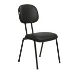 Cadeira Secretária 04 pés – Cor Preto – PMD – 31102 GSA MÓVEIS 13