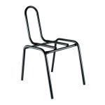 Cadeira Secretária 04 pés – Cor Preto – PMD – 31102 GSA MÓVEIS 16