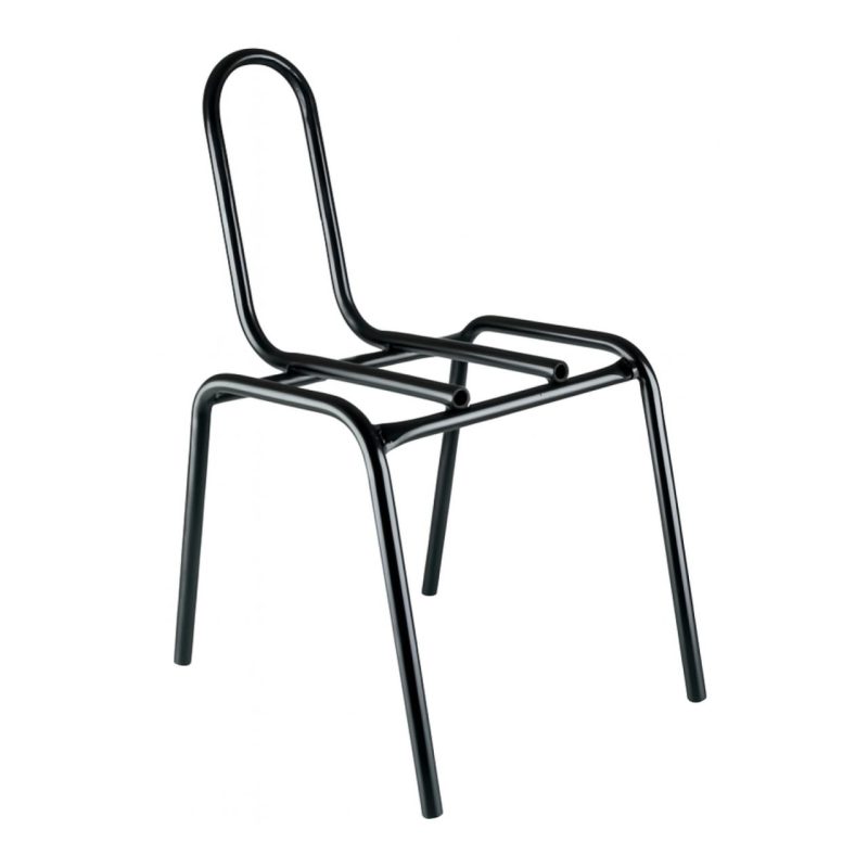 Cadeira Secretária 04 pés – Cor Preto – PMD – 31102 GSA MÓVEIS 8
