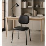 Cadeira Secretária 04 pés – Cor Preto – PMD – 31102 GSA MÓVEIS 17