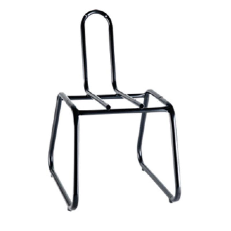 Cadeira Secretária Trapézio – Corino Preto – 31103 GSA MÓVEIS 6