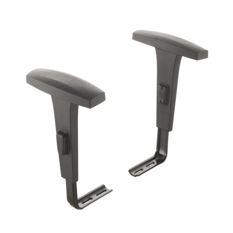 Cadeira Executiva COSTURADA Giratória com Braços Reguláveis – Corino Preto – 31005 GSA MÓVEIS 7