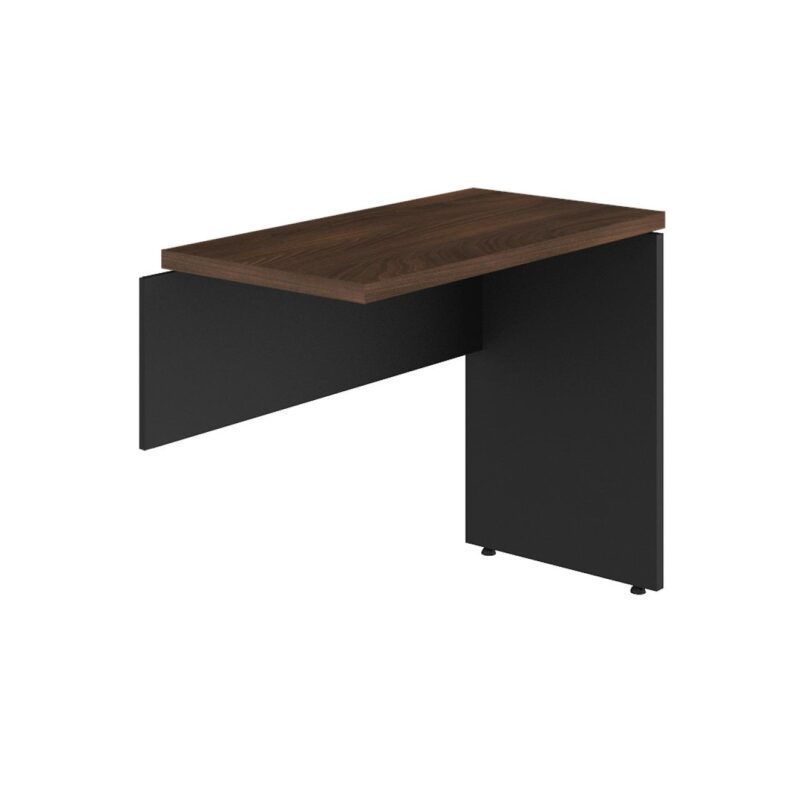 Mesa AUXILIAR SIMPLES 30mm – 0,90×0,45m MARSALA / PRETO – 51016 GSA MÓVEIS 2