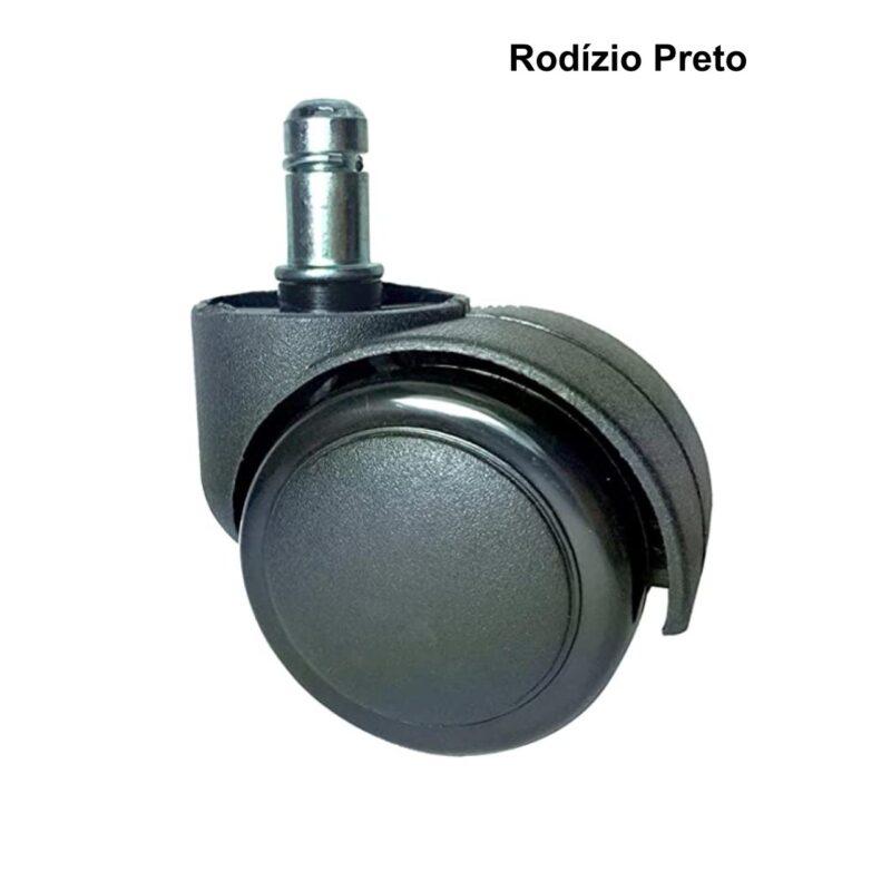 Rodízios para Cadeira – Preto – 87704 GSA MÓVEIS 2