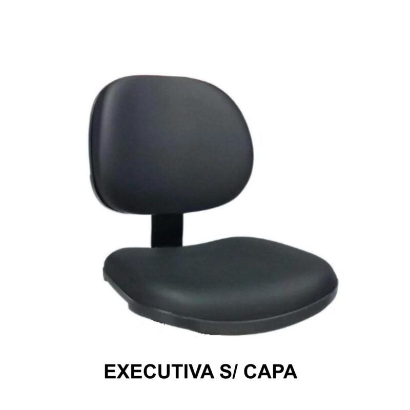 A/E Executivo LISO c/ Mola s/ Capa – Corino Preto – PMD – 42110 GSA MÓVEIS 2