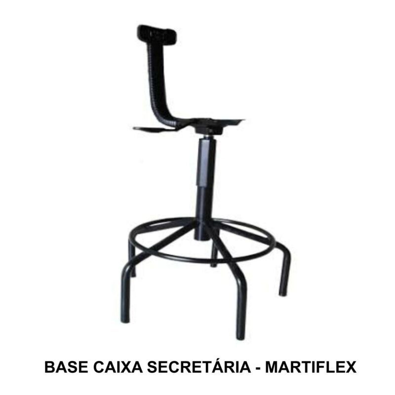 Base modelo CAIXA (ALTA) c/ Ceflex – PMD – 99905 GSA MÓVEIS 2