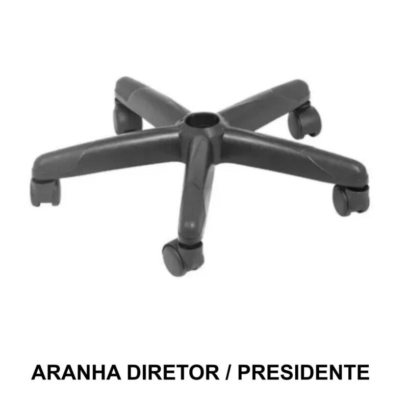 Aranha Diretor / Presidente c/ Rodizios 19011 GSA MÓVEIS 2