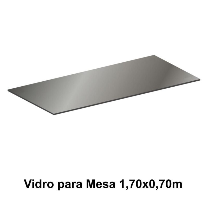 VIDRO FUME 1,70X0,70M – 21430 GSA MÓVEIS 2