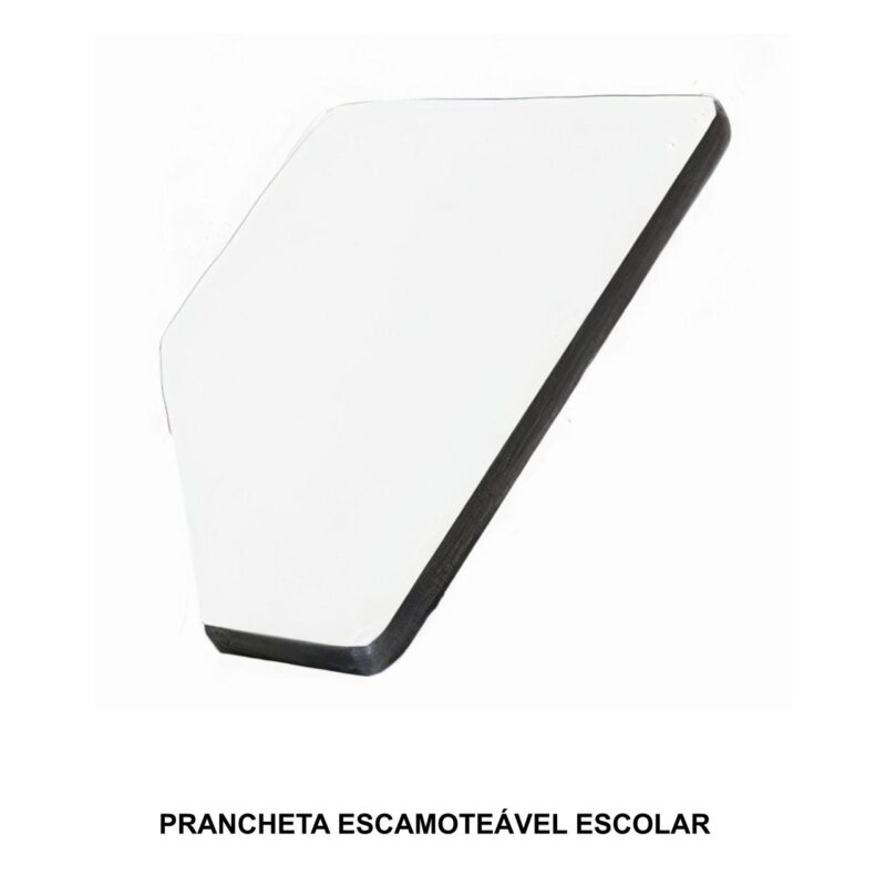 Prancheta Escamoteável Escolar – Branca – 67884 GSA MÓVEIS 2