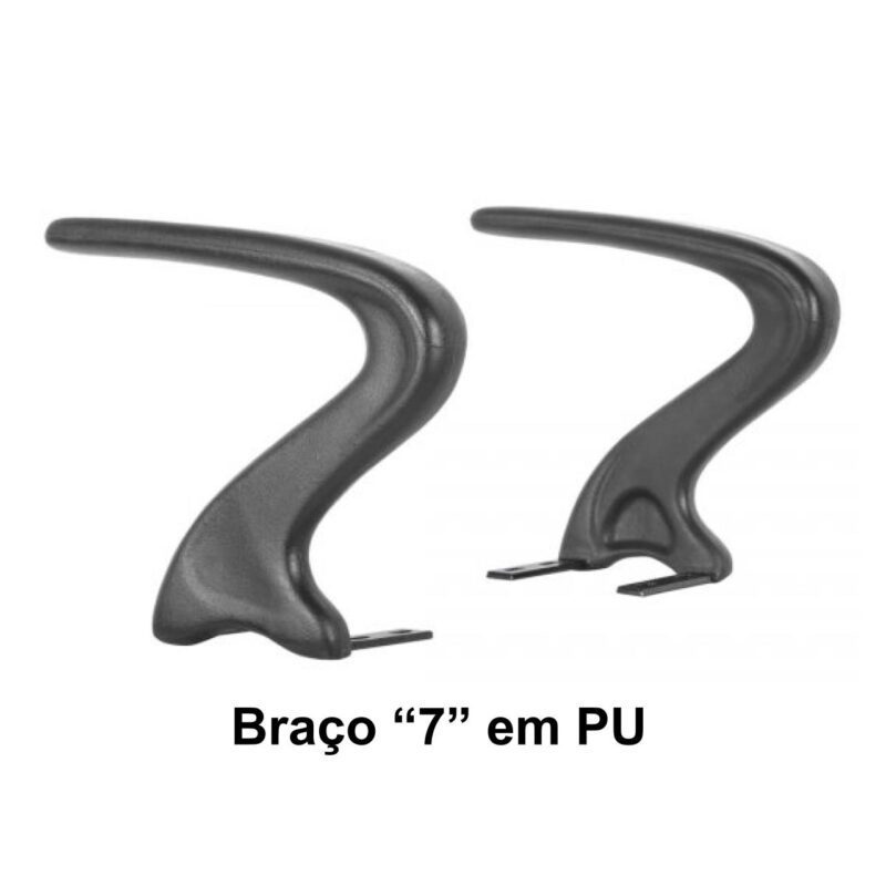 Braço “7” modelo Fixo PU – 58052 GSA MÓVEIS 2