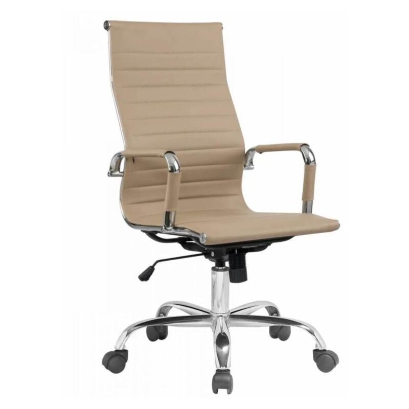 Cadeira Presidente Charles Eames Esteirinha Fendi 32897 GSA MÓVEIS 2