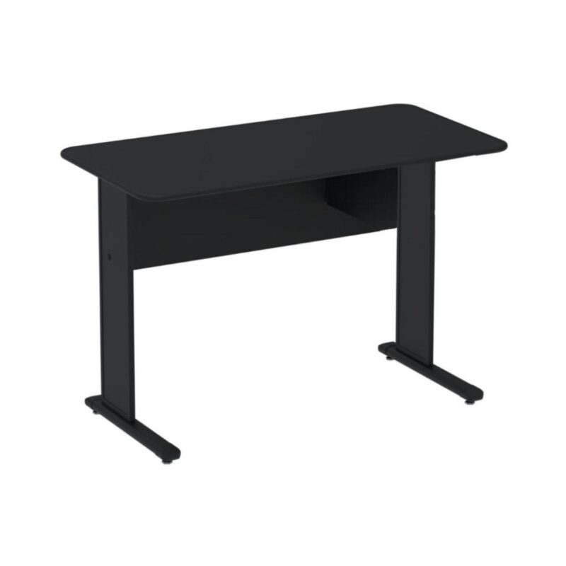 Mesa Escritório 0,90×0,60m – Cor Preto 44088 GSA MÓVEIS 2