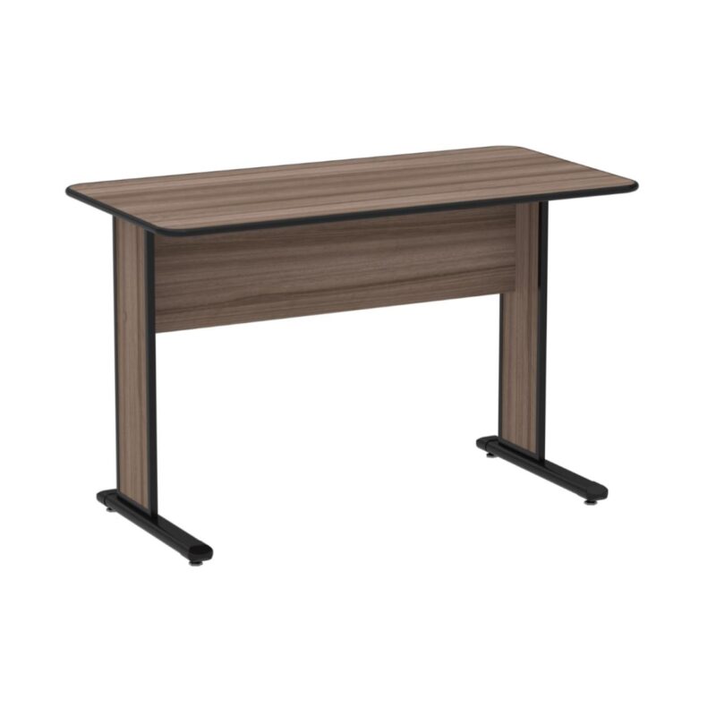 Mesa Escritório 0,90×0,60m – Cor Walnut 44094 GSA MÓVEIS 2