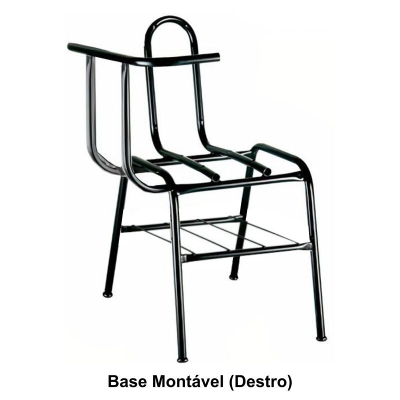 Base UNIVERSITÁRIA Secretária C/ GRADE (DESTRO) – PMD – 99995 GSA MÓVEIS 2