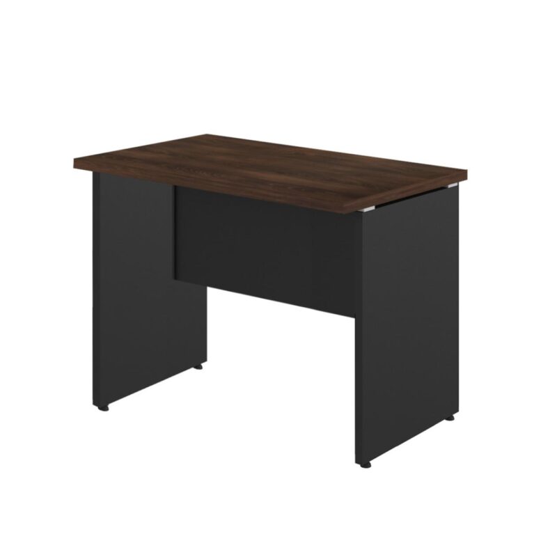 Mesa Escritório 1,20×0,60m – S/ Gavetas MARSALA / PRETO – 23470 GSA MÓVEIS 2