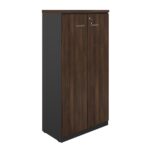 Armário Alto Fechado com 02 Portas – 1,60×0,80×0,45m MARSALA / PRETO – 51009 GSA MÓVEIS 7