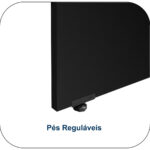 Armário Alto Fechado com 02 Portas – 1,60×0,80×0,45m MARSALA / PRETO – 51009 GSA MÓVEIS 10
