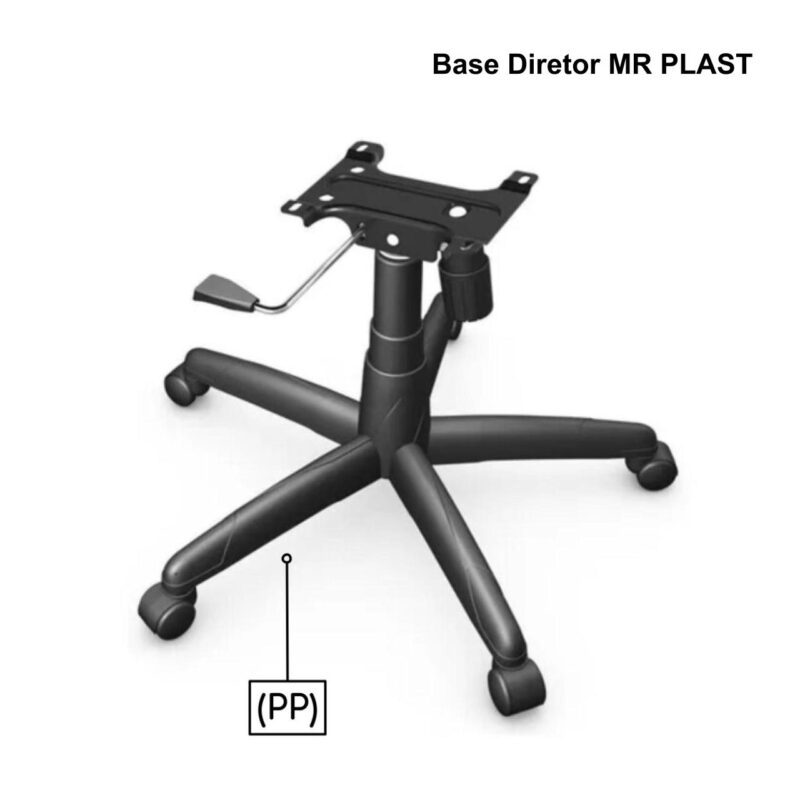 Base Giratória Dir/Pres Relax com ARANHA PP – 99920 GSA MÓVEIS 2