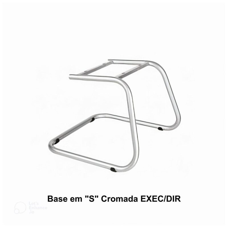 Base em “S” Cromada EXEC/DIR – PMD – 42130 GSA MÓVEIS 2