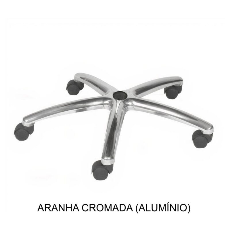 Aranha CROMADA (ALUMINIO) – ROAL – 98805 GSA MÓVEIS 2