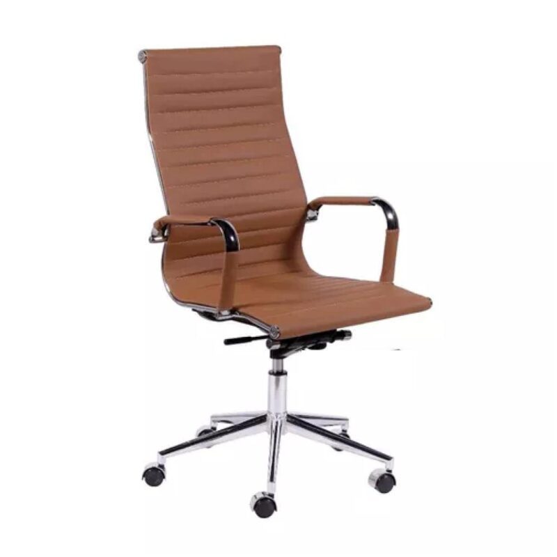 Cadeira Charles Eames Esteirinha – CARAMELO – 32885 GSA MÓVEIS 2