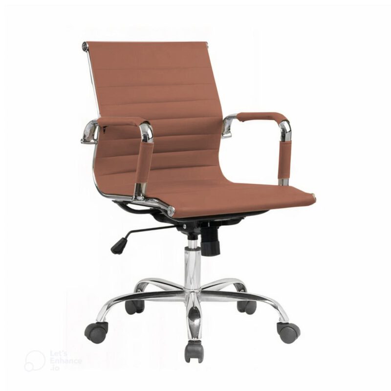 Cadeira DIRETOR Charles Eames Esteirinha – CARAMELO – 32883 GSA MÓVEIS 2