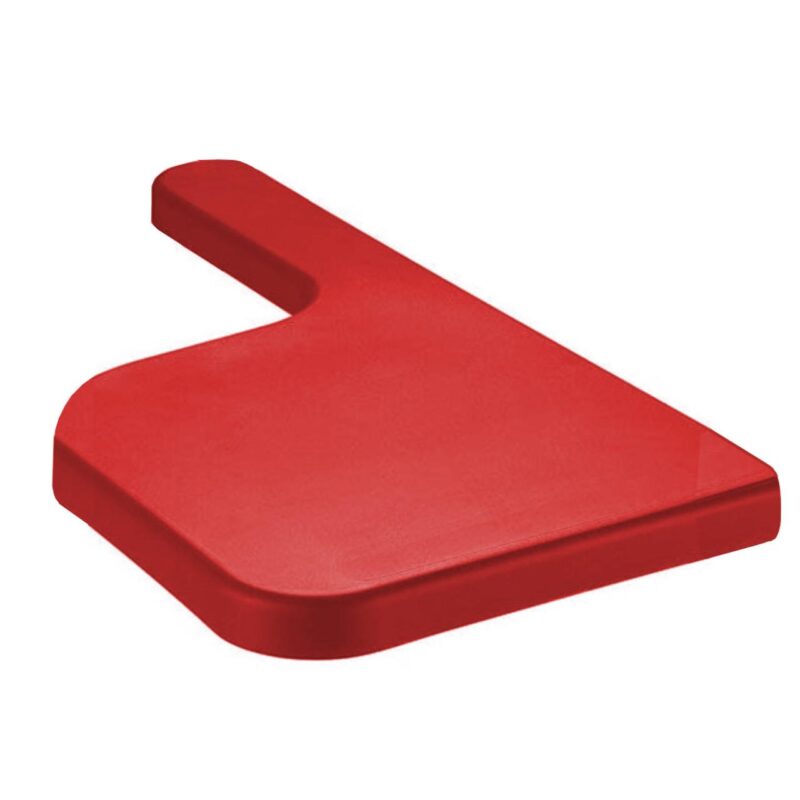 Prancheta Escolar Plástica  VERMELHO Lado ESQUERDA – REALPLAST – 72095 GSA MÓVEIS 2