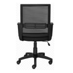 Cadeira de Escritório Diretor Tela MAYA c/ braço – Cor Preto – 34029 GSA MÓVEIS 11
