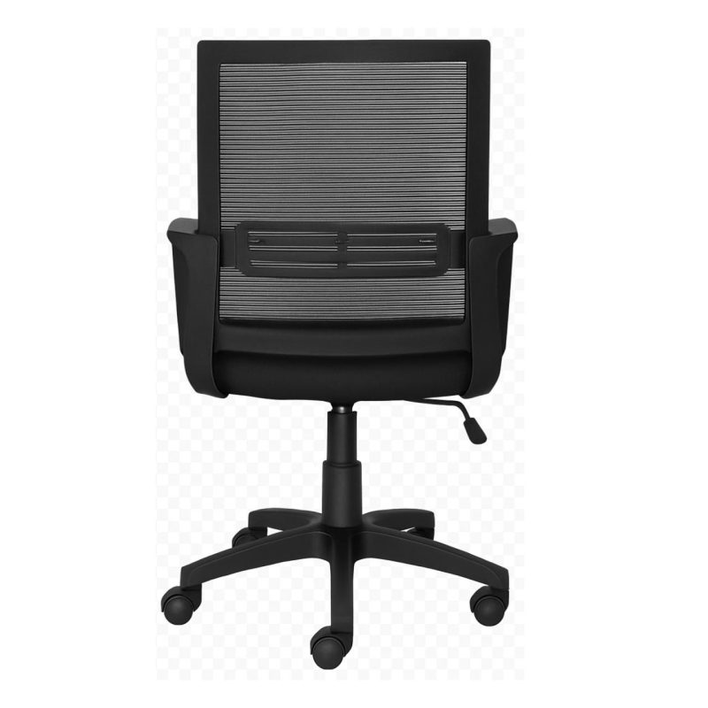 Cadeira de Escritório Diretor Tela MAYA c/ braço – Cor Preto – 34029 GSA MÓVEIS 3