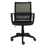 Cadeira de Escritório Diretor Tela MAYA c/ braço – Cor Preto – 34029 GSA MÓVEIS 12