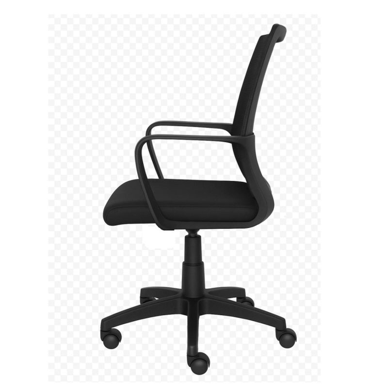 Cadeira de Escritório Diretor Tela MAYA c/ braço – Cor Preto – 34029 GSA MÓVEIS 5