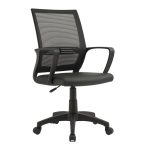 Cadeira de Escritório Diretor Tela MAYA c/ braço – Cor Preto – 34029 GSA MÓVEIS 14