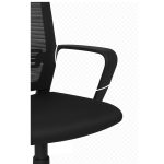Cadeira de Escritório Diretor Tela MAYA c/ braço – Cor Preto – 34029 GSA MÓVEIS 15