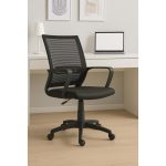 Cadeira de Escritório Diretor Tela MAYA c/ braço – Cor Preto – 34029 GSA MÓVEIS 17