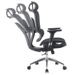 Cadeira de Escritório Presidente Tela ÉVORA – Cor Preto – 30065 GSA MÓVEIS 15
