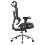 Cadeira de Escritório Presidente Tela ÉVORA – Cor Preto – 30065 GSA MÓVEIS 10