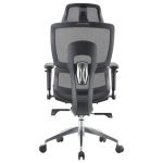 Cadeira de Escritório Presidente Tela ÉVORA – Cor Preto – 30065 GSA MÓVEIS 14