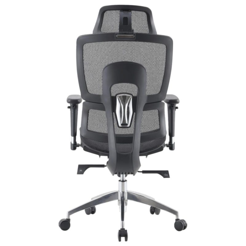 Cadeira de Escritório Presidente Tela ÉVORA – Cor Preto – 30065 GSA MÓVEIS 7