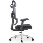 Cadeira de Escritório Presidente Tela TITAN – Cor Preto – 30067 GSA MÓVEIS 11